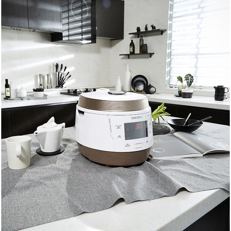 Cuckoo Electronics 5 Qt. 8 in 1 Multi Pressure Cooker Wayfair